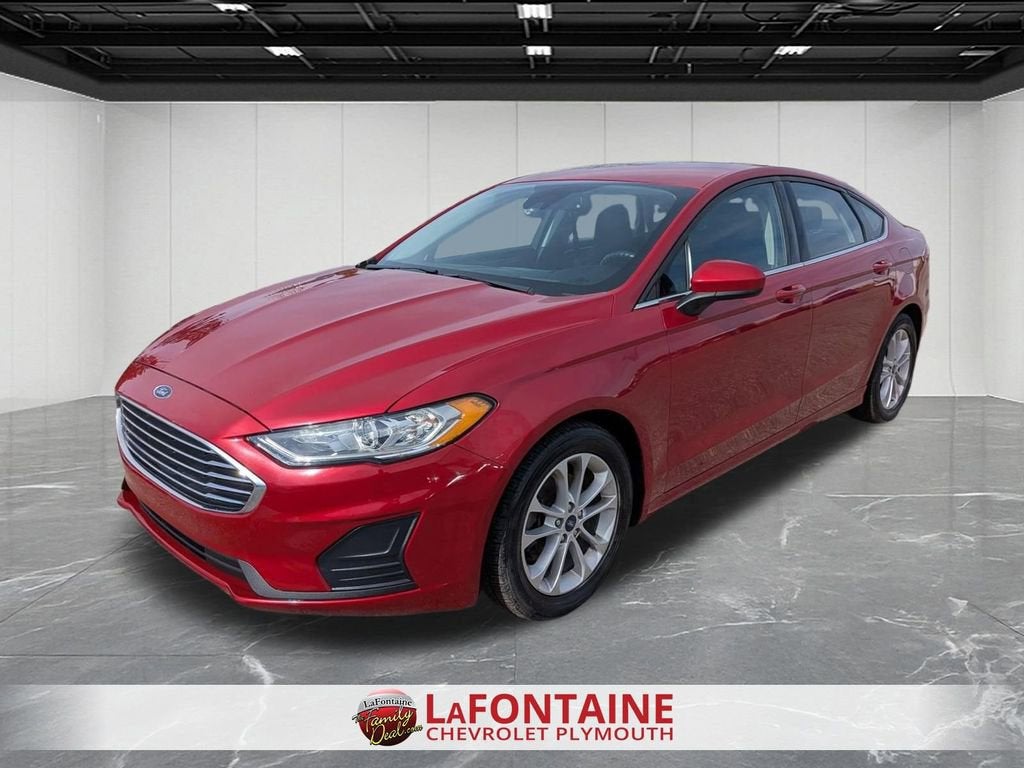 2020 Ford Fusion SE