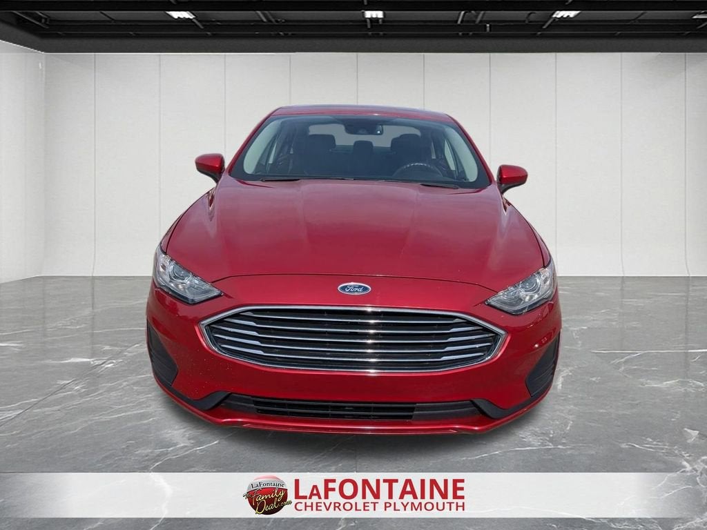 2020 Ford Fusion SE