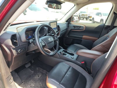 2021 Ford Bronco Sport Outer Banks