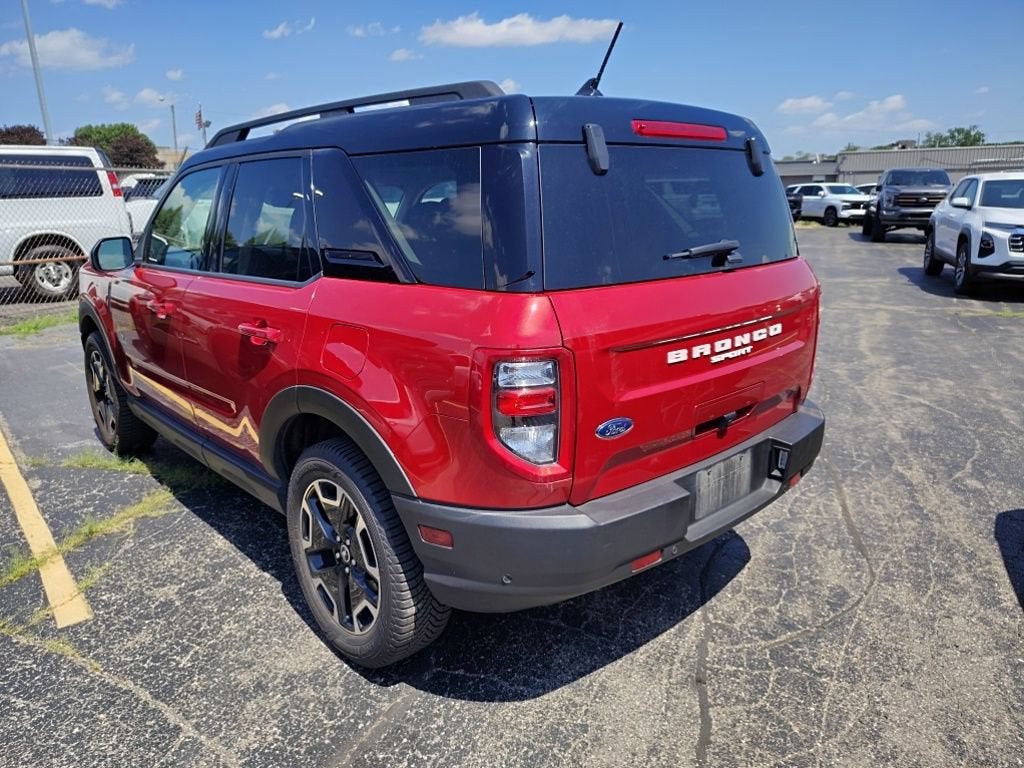 2021 Ford Bronco Sport Outer Banks
