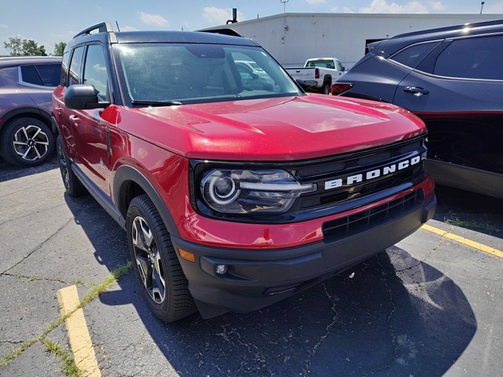 2021 Ford Bronco Sport Outer Banks