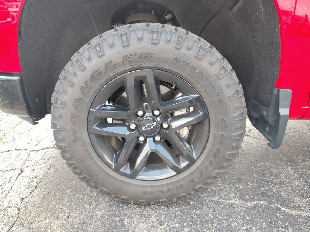 2022 Chevrolet Silverado 1500 Custom Trail Boss