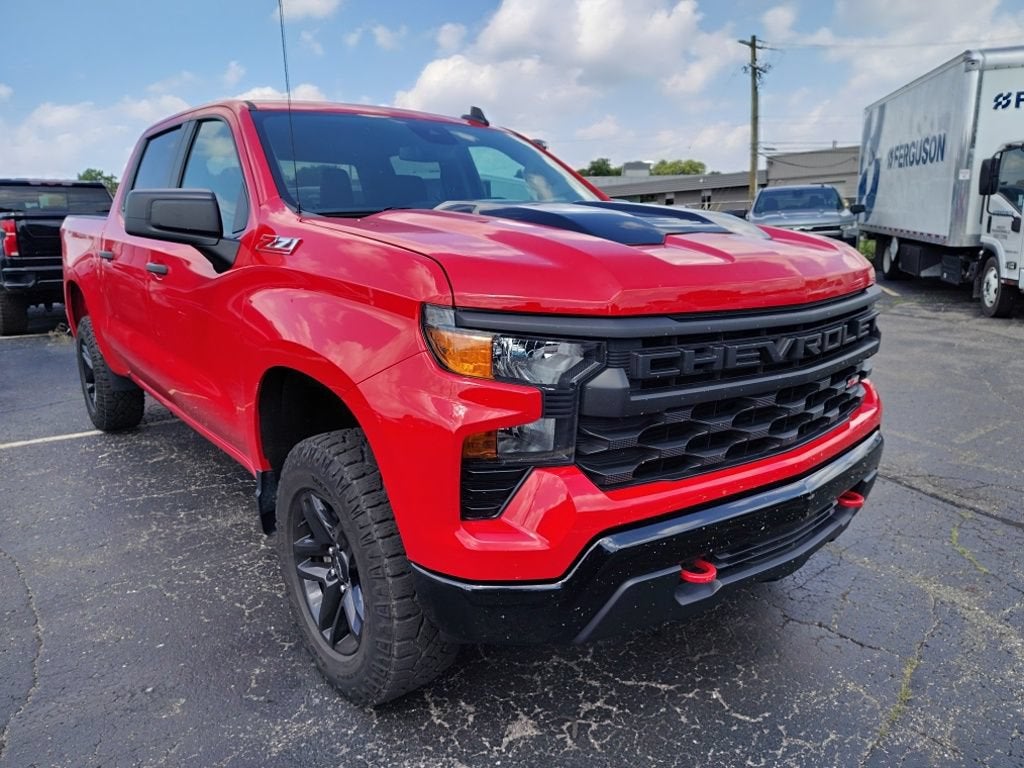 2022 Chevrolet Silverado 1500 Custom Trail Boss