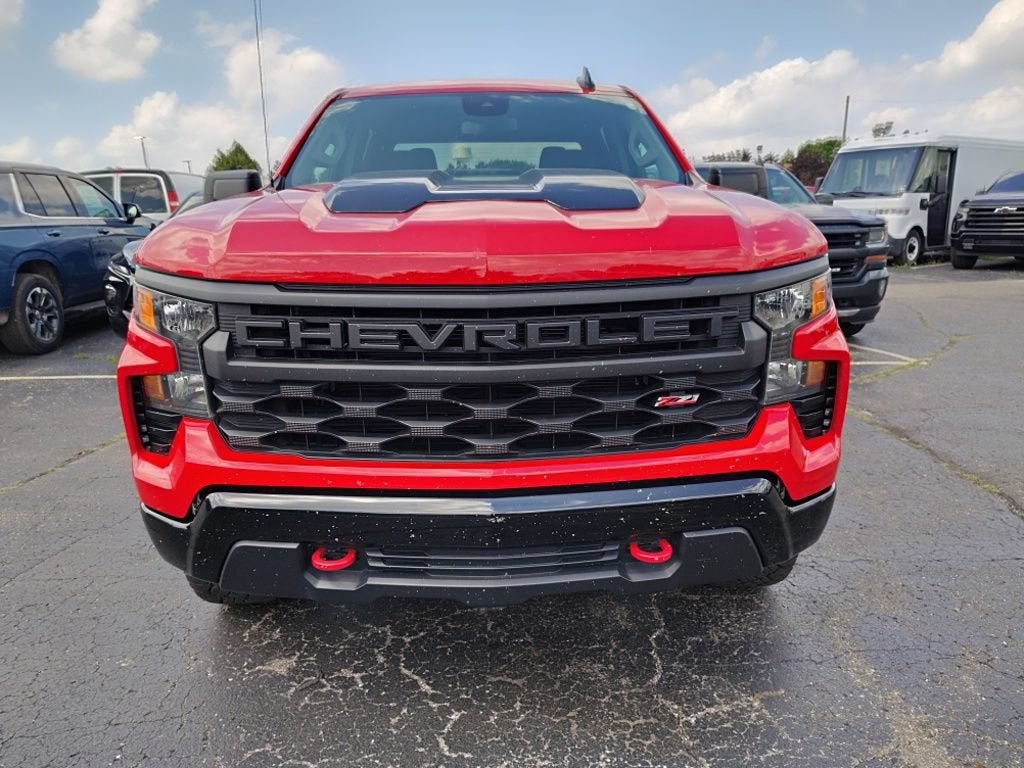2022 Chevrolet Silverado 1500 Custom Trail Boss