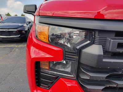 2022 Chevrolet Silverado 1500 Custom Trail Boss