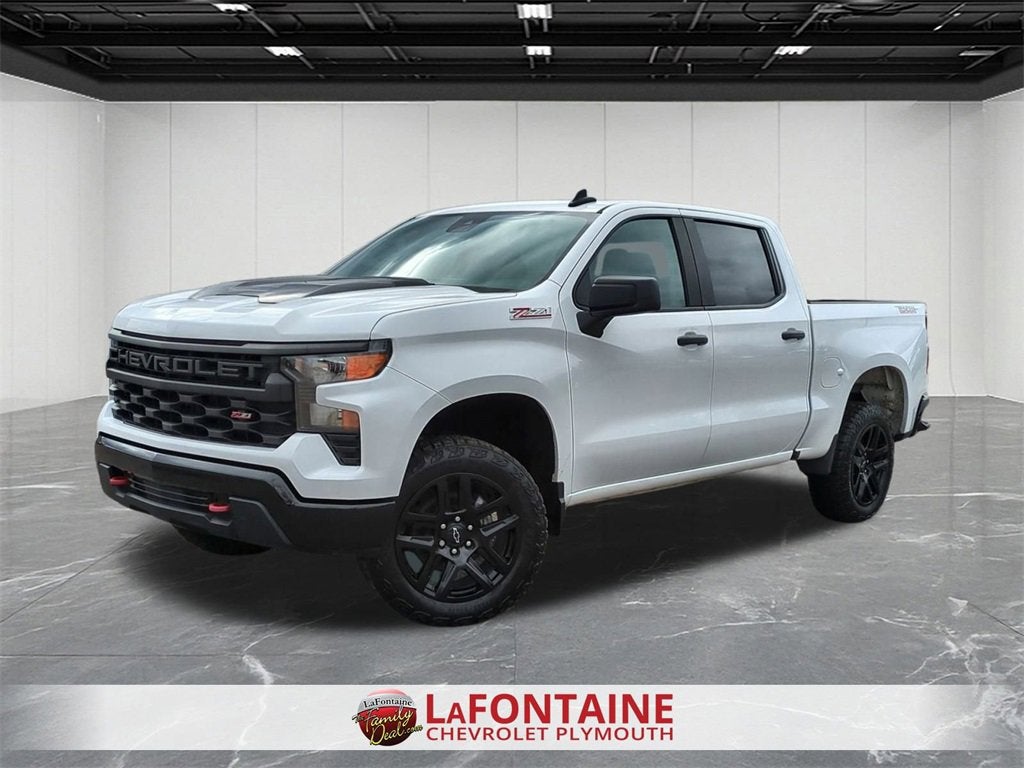 2022 Chevrolet Silverado 1500 Custom Trail Boss