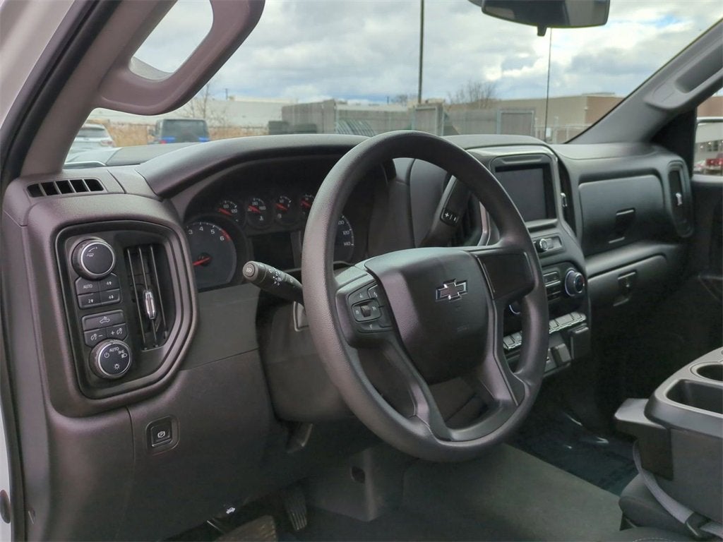 2022 Chevrolet Silverado 1500 Custom Trail Boss