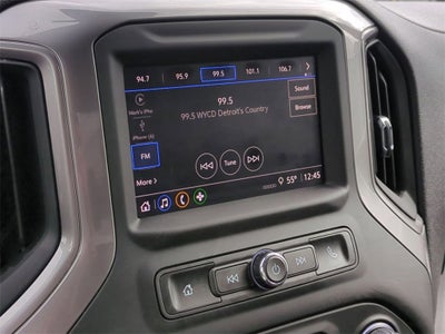 2022 Chevrolet Silverado 1500 Custom Trail Boss