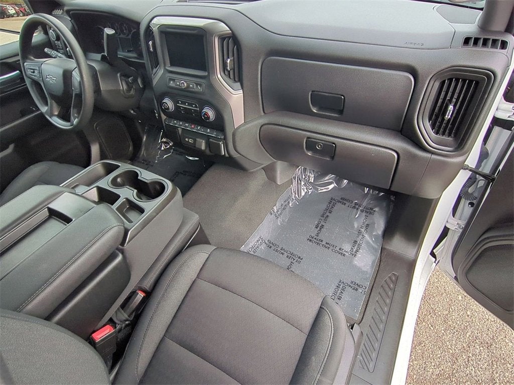 2022 Chevrolet Silverado 1500 Custom Trail Boss