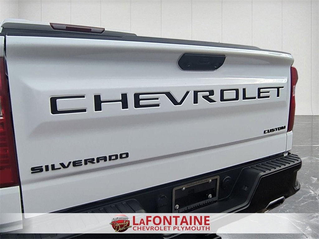 2022 Chevrolet Silverado 1500 Custom Trail Boss