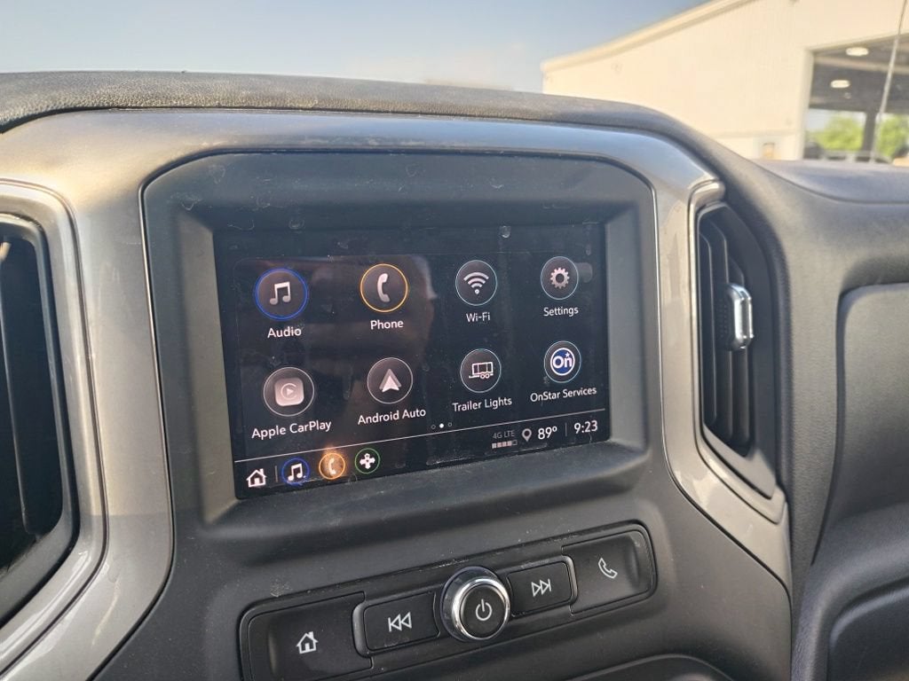 2024 Chevrolet Silverado 1500 Custom Trail Boss