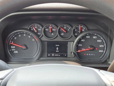 2023 Chevrolet Silverado 1500 Custom Trail Boss