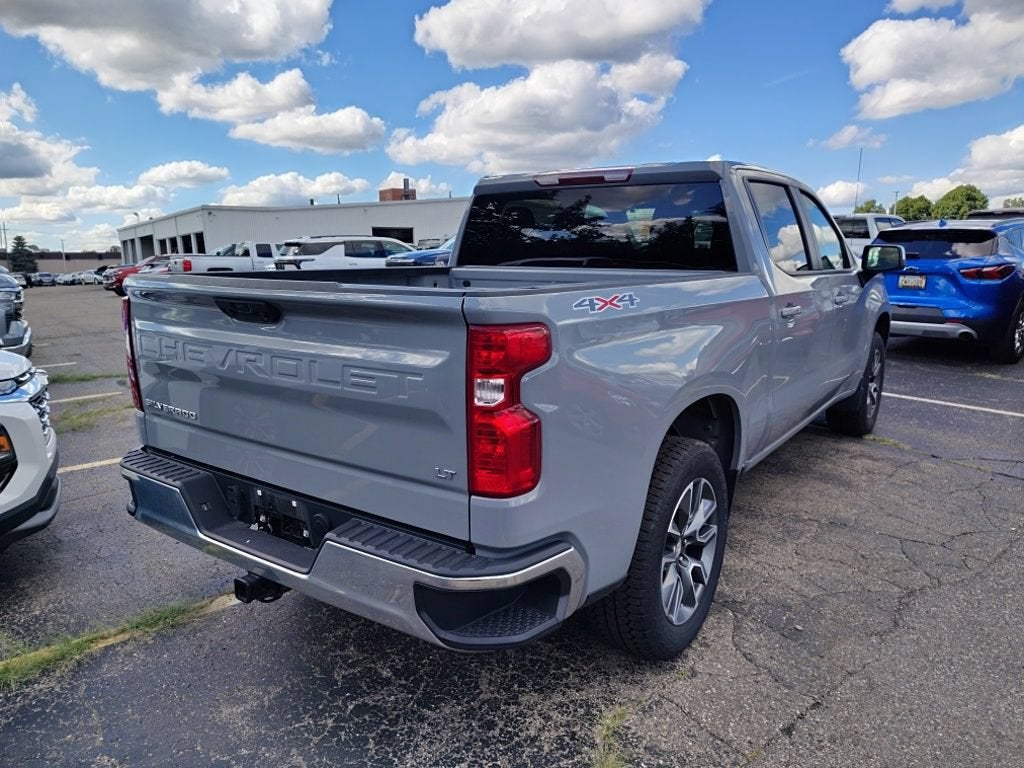 2024 Chevrolet Silverado 1500 LT (2FL)