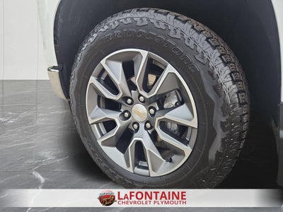 2024 Chevrolet Silverado 1500 LT (2FL)
