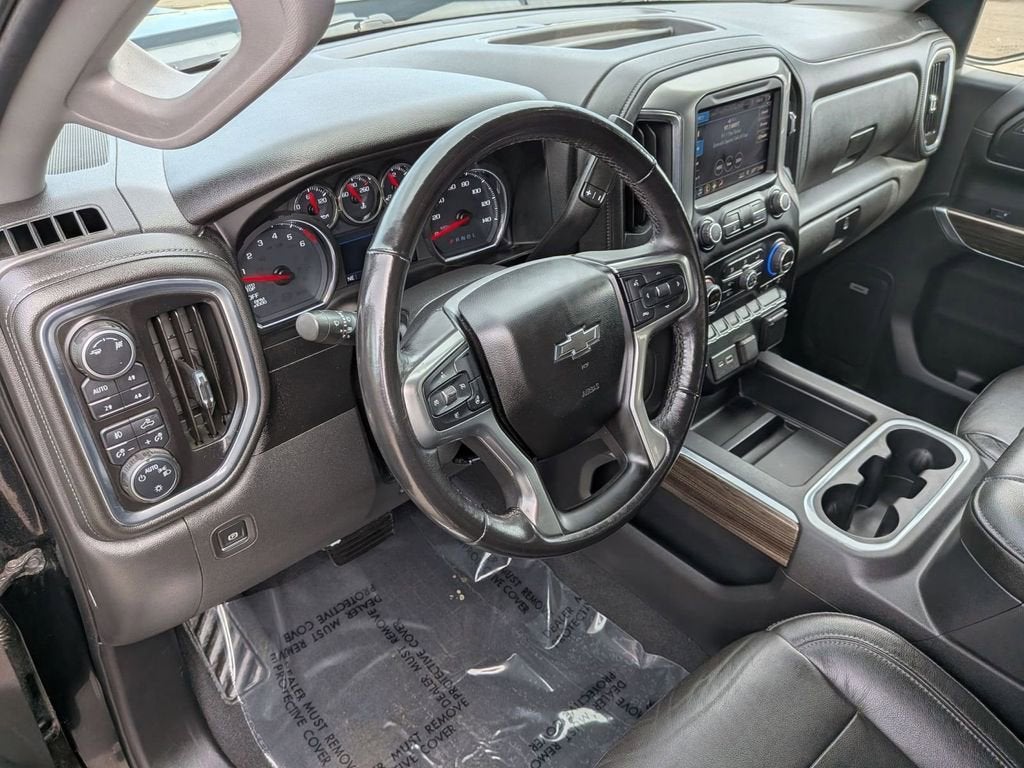 2019 Chevrolet Silverado 1500 LT Trail Boss