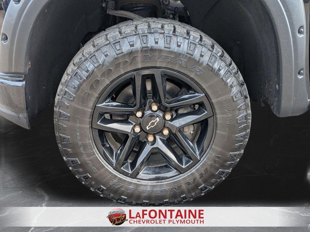 2019 Chevrolet Silverado 1500 LT Trail Boss