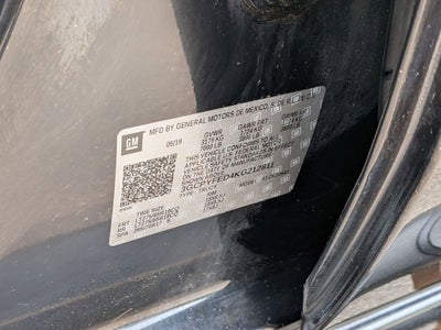 2019 Chevrolet Silverado 1500 LT Trail Boss