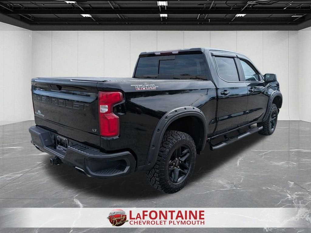 2019 Chevrolet Silverado 1500 LT Trail Boss