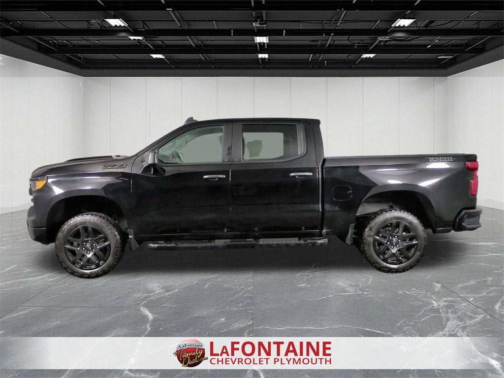 2023 Chevrolet Silverado 1500 Custom Trail Boss