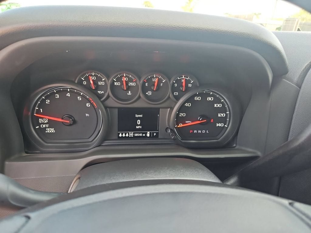 2024 Chevrolet Silverado 1500 Custom Trail Boss