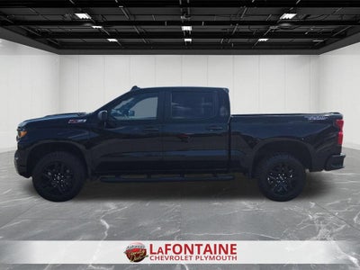 2024 Chevrolet Silverado 1500 Custom Trail Boss