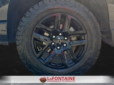 2024 Chevrolet Silverado 1500 Custom Trail Boss