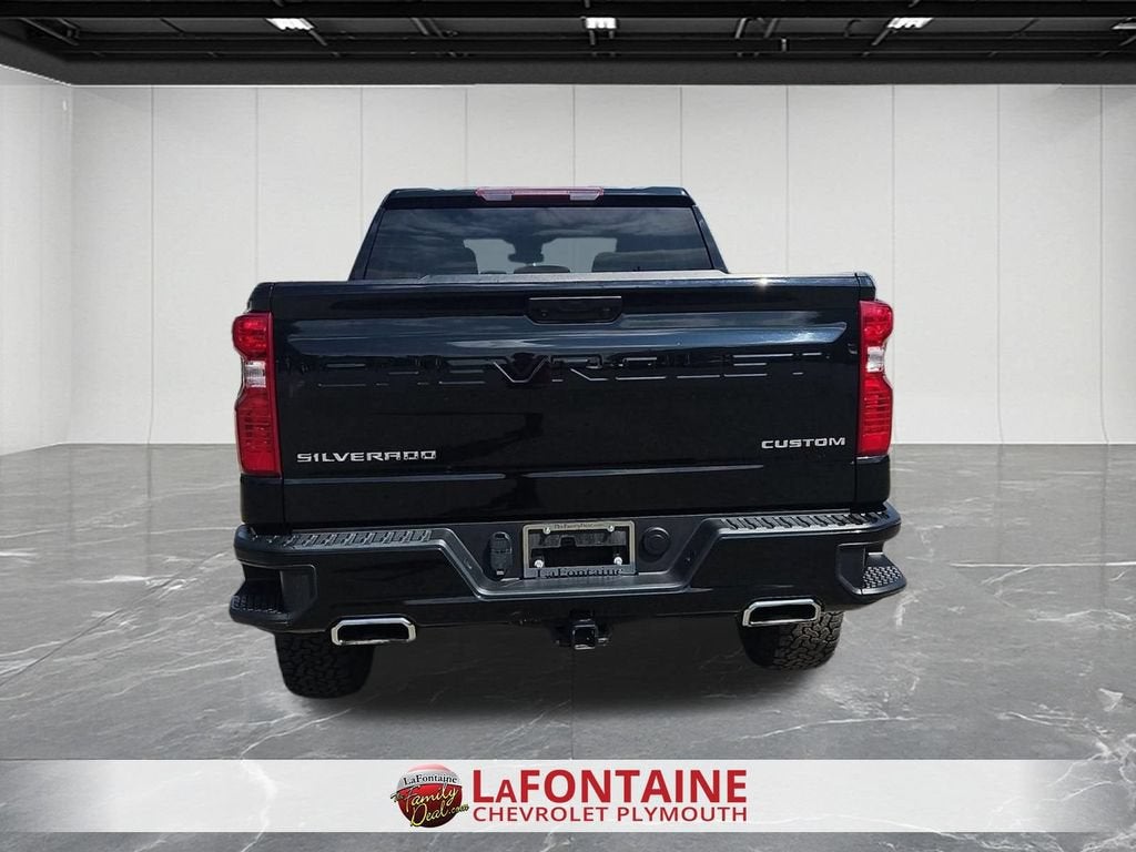 2024 Chevrolet Silverado 1500 Custom Trail Boss