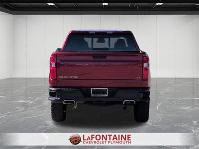 2022 Chevrolet Silverado 1500 LT Trail Boss