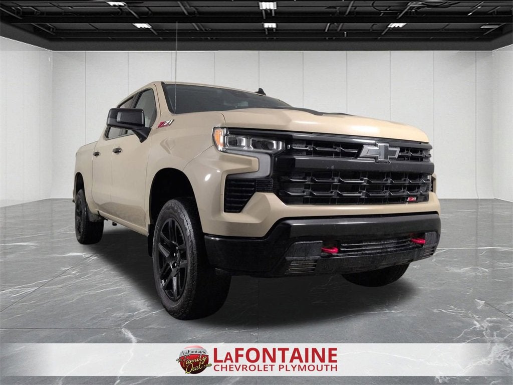 2022 Chevrolet Silverado 1500 LT Trail Boss