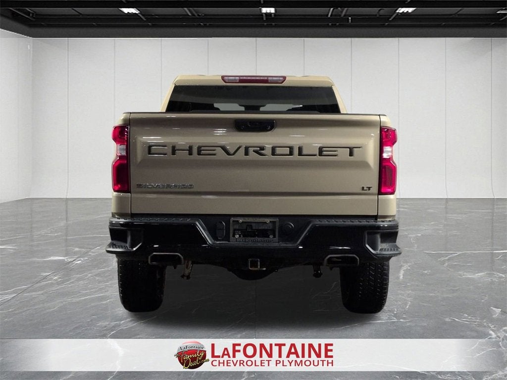 2022 Chevrolet Silverado 1500 LT Trail Boss