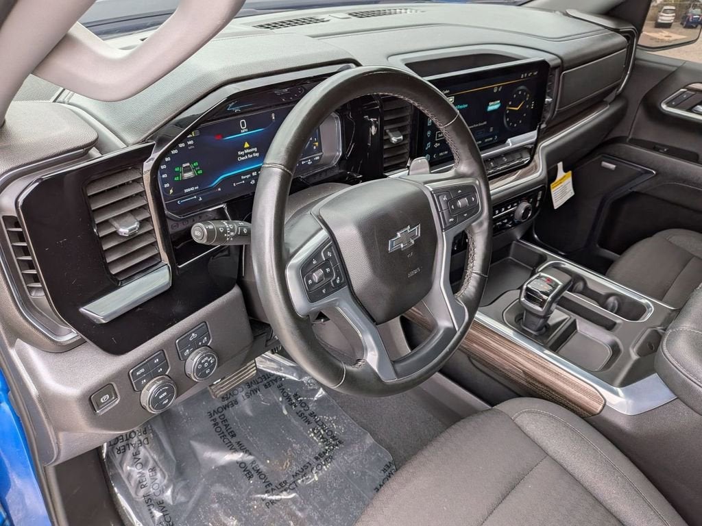 2024 Chevrolet Silverado 1500 LT Trail Boss