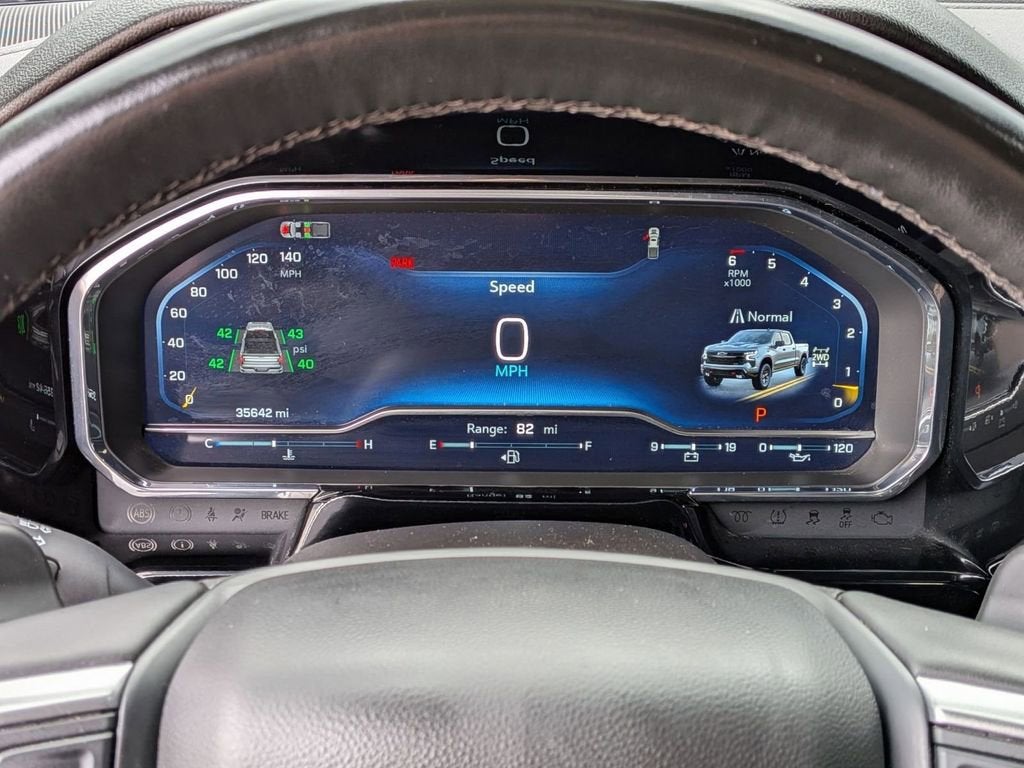 2024 Chevrolet Silverado 1500 LT Trail Boss