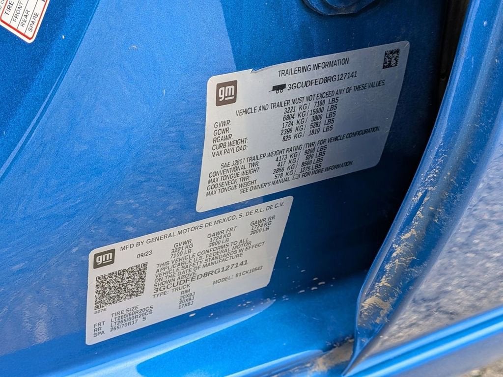 2024 Chevrolet Silverado 1500 LT Trail Boss