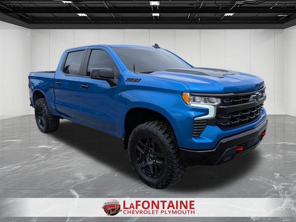 2024 Chevrolet Silverado 1500 LT Trail Boss