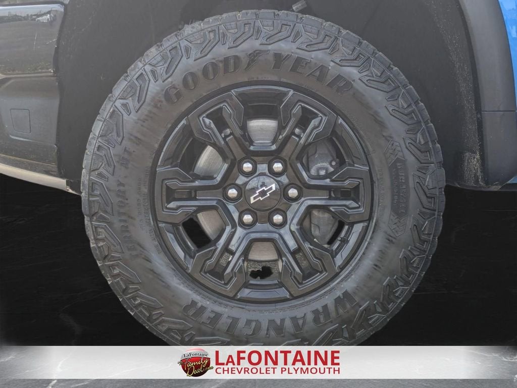 2023 Chevrolet Silverado 1500 ZR2