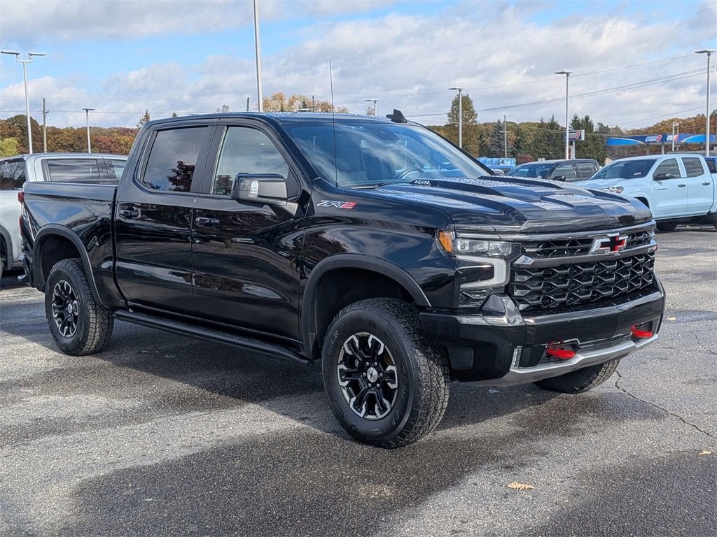 2022 Chevrolet Silverado 1500 ZR2