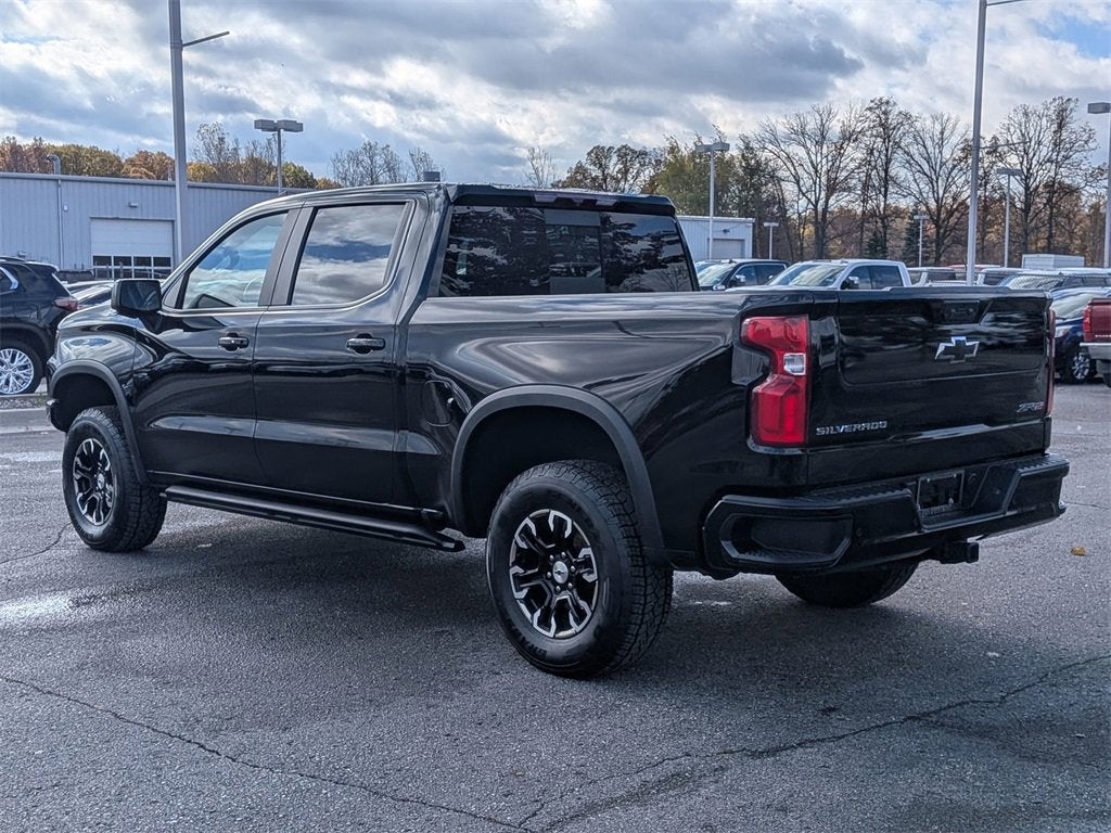 2022 Chevrolet Silverado 1500 ZR2