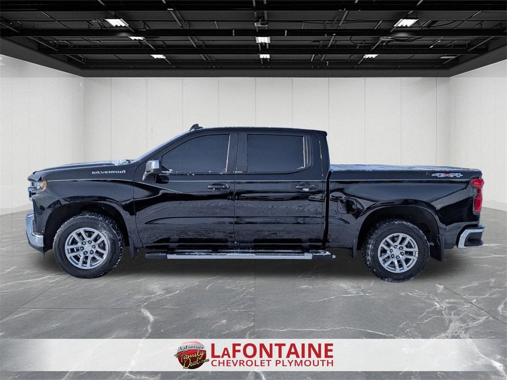 2021 Chevrolet Silverado 1500 LT