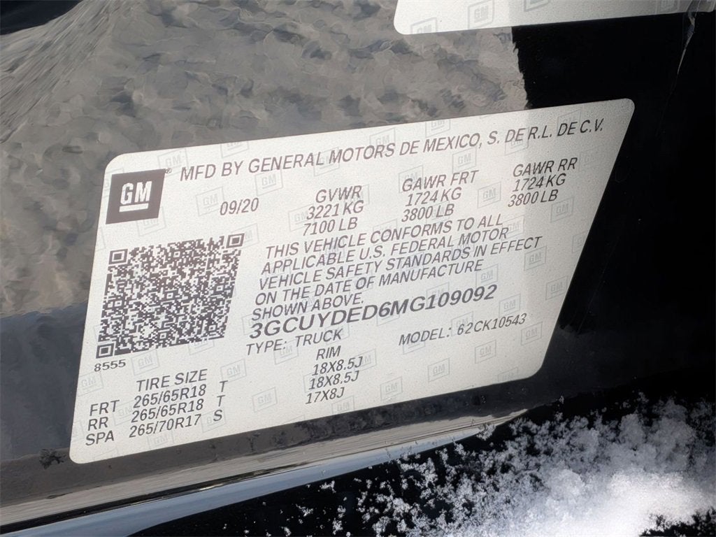 2021 Chevrolet Silverado 1500 LT