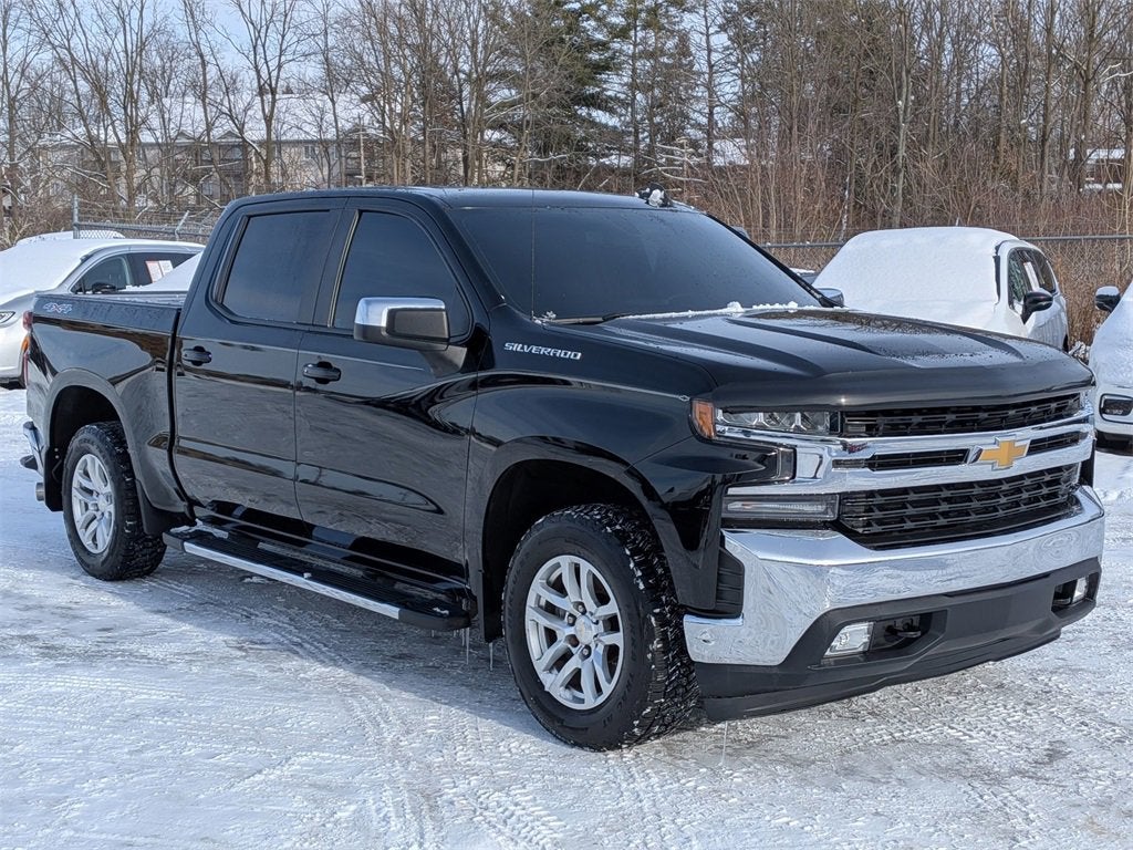 2021 Chevrolet Silverado 1500 LT