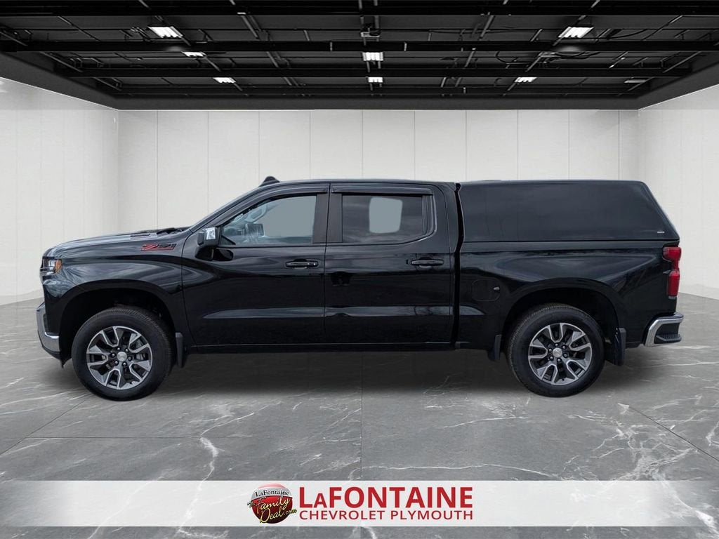 2021 Chevrolet Silverado 1500 LT