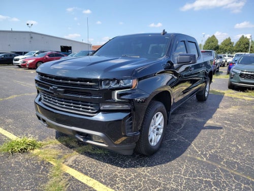 2022 Chevrolet Silverado 1500 LTD RST