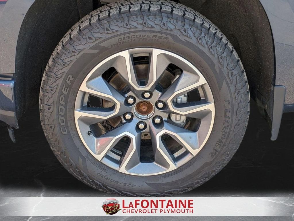 2021 Chevrolet Silverado 1500 RST