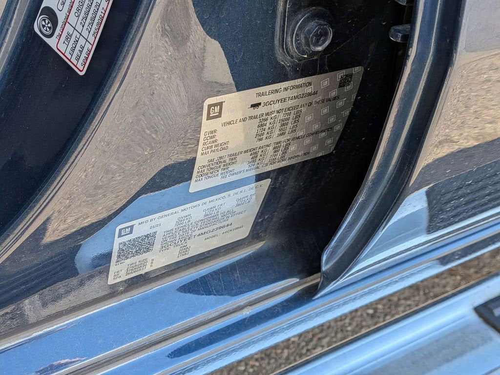 2021 Chevrolet Silverado 1500 RST