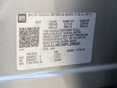 2023 GMC Terrain SLE