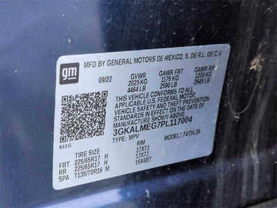 2023 GMC Terrain SLE