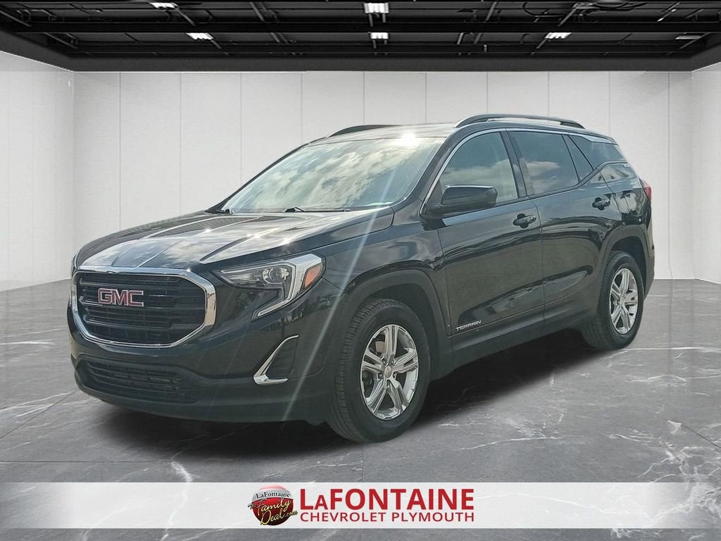 2019 GMC Terrain SLE
