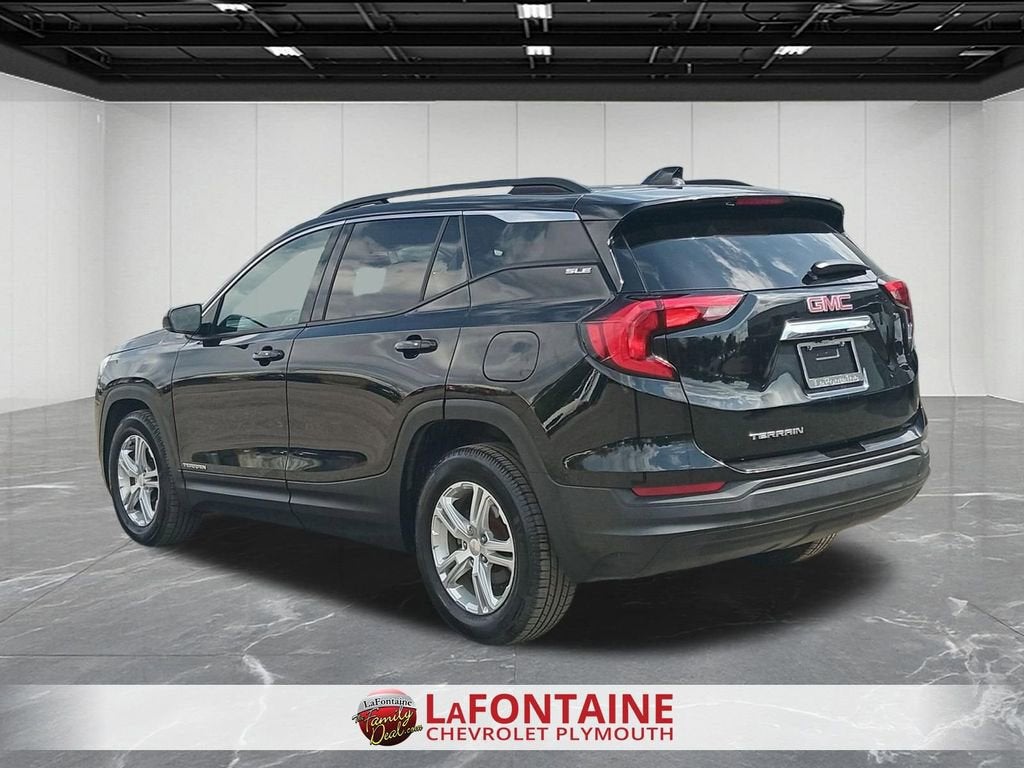 2019 GMC Terrain SLE