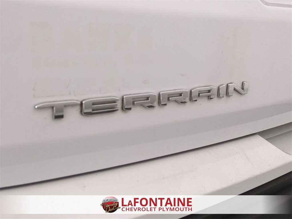 2023 GMC Terrain SLE