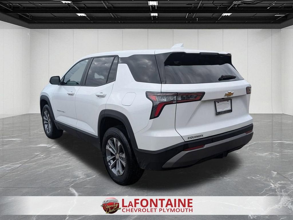 2025 Chevrolet Equinox LT